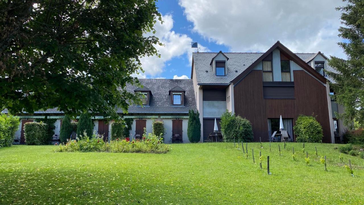 Logis Auberge Du Barrez Mur-de-Barrez Εξωτερικό φωτογραφία