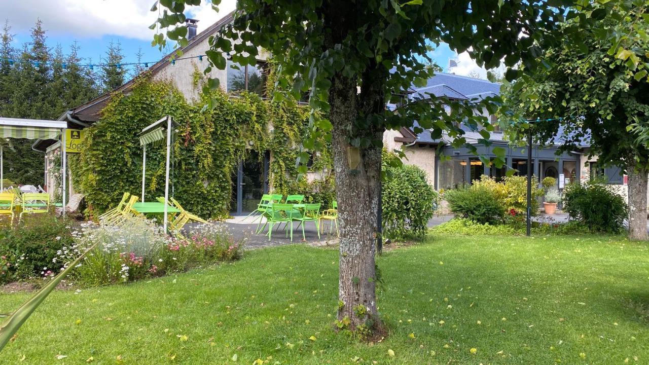 Logis Auberge Du Barrez Mur-de-Barrez Εξωτερικό φωτογραφία