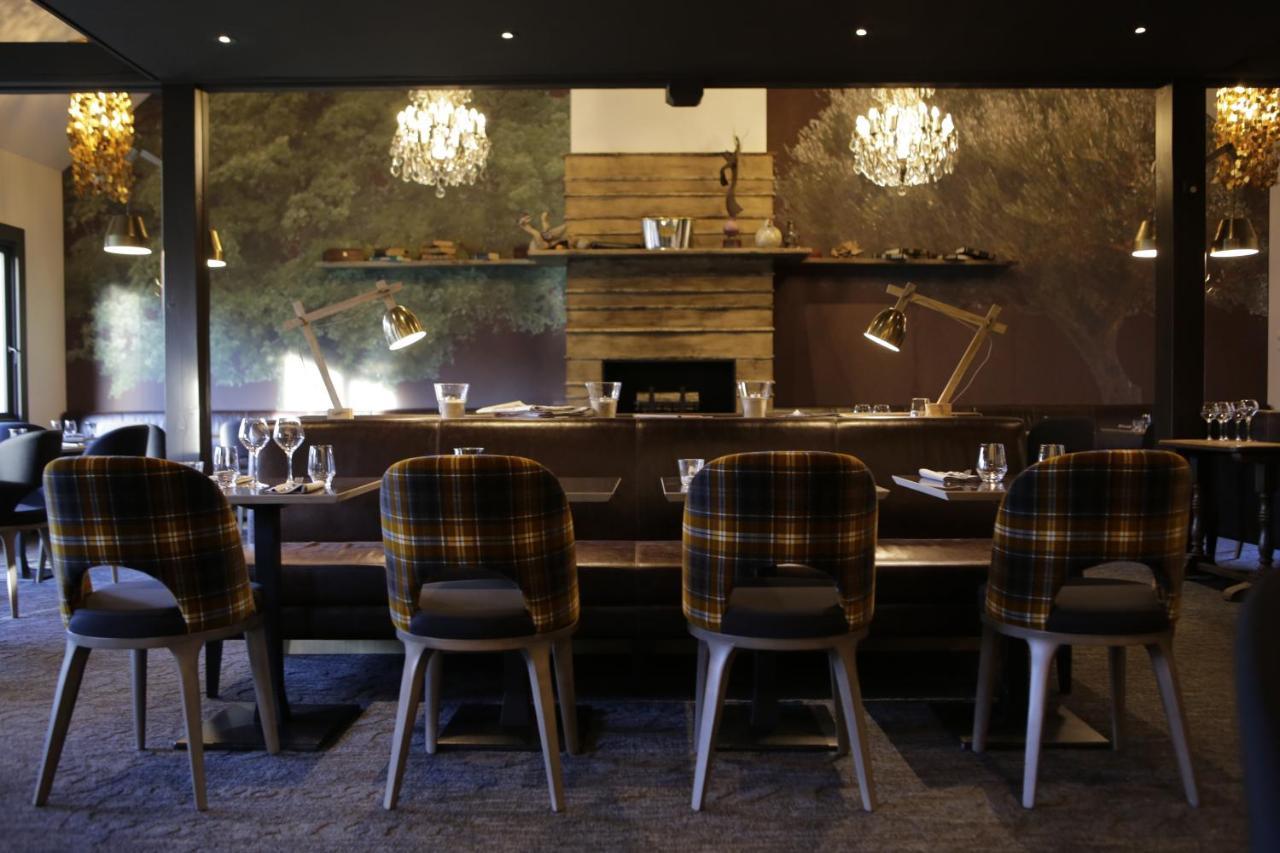 Logis Auberge Du Barrez Mur-de-Barrez Εξωτερικό φωτογραφία